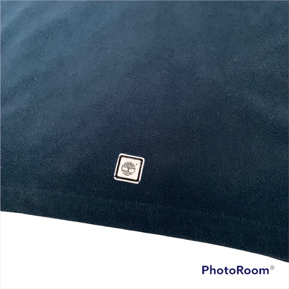 Boy’s Timberland fleece zippered jacket dark blue Large 14 / 16 - Picture 5 of 8